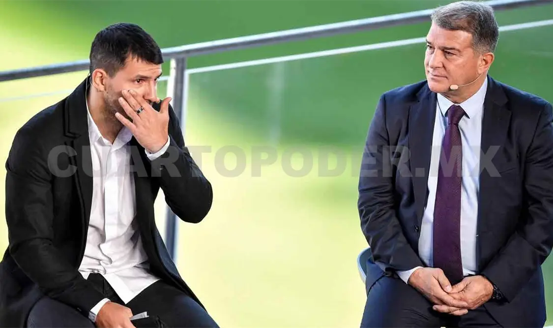 “Kun” Agüero anuncia su retiro del Futbol