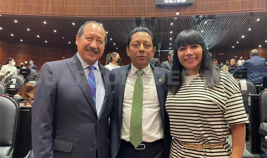 Reconocen trabajo de Llaven a favor de Chiapas