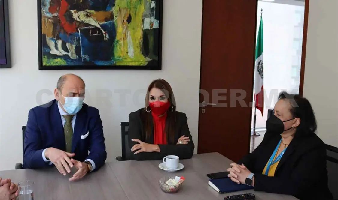 Alcaldesa sostiene encuentro con el PNUD