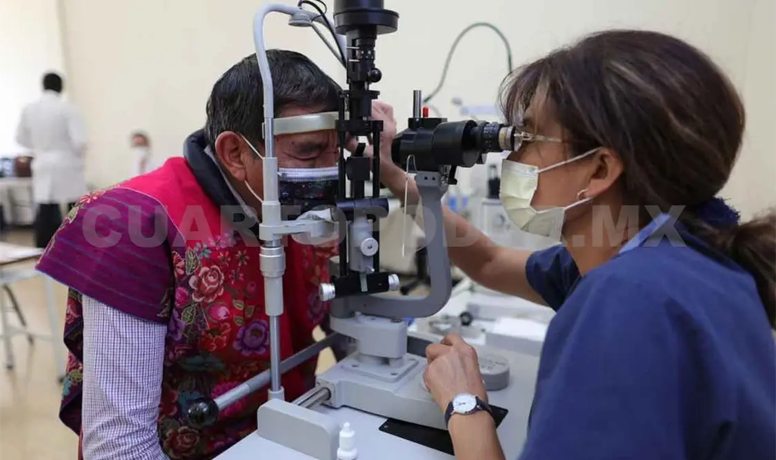 Festejan aniversario con Jornada de Oftalmología