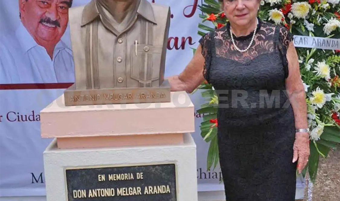 Reconocen vida y obra de don Antonio Melgar Aranda