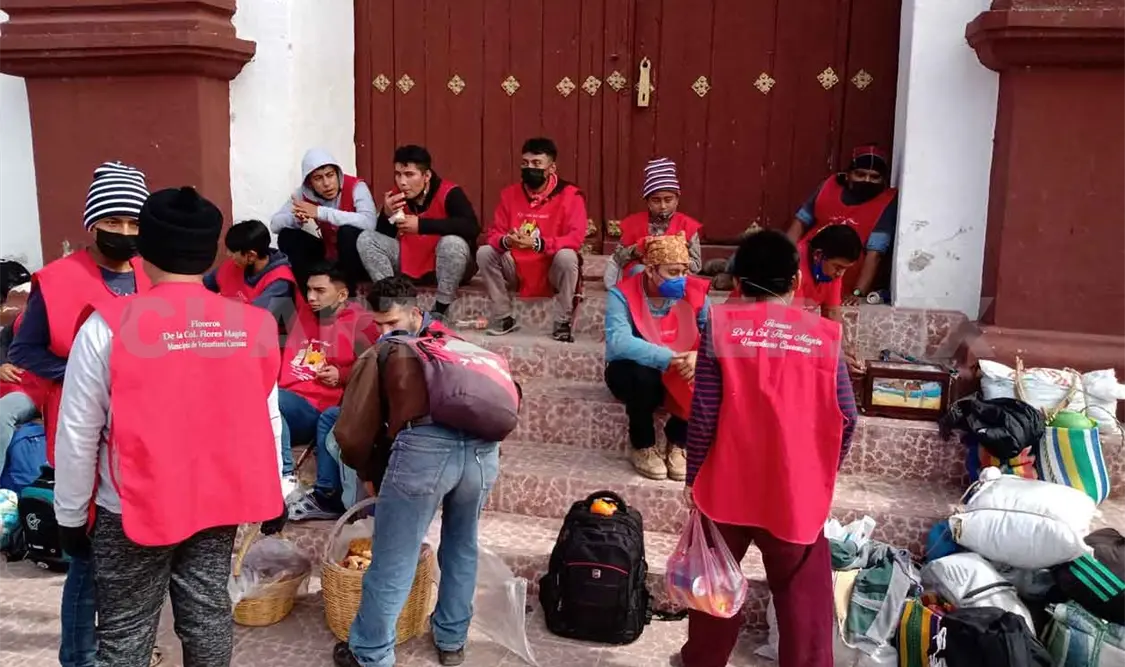 Peregrinación del Niño Florero es una fiesta centenaria