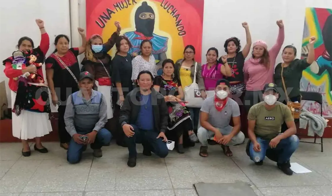 Regresa delegación zapatista