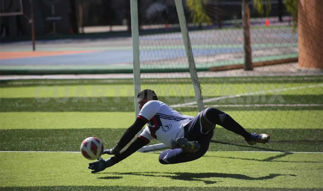 Posible ver un Goalkeeper War estatal