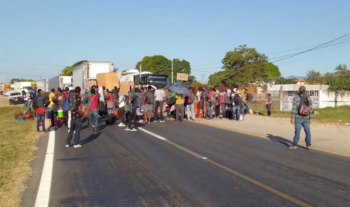 Crecen conflictos entre migrantes y la población