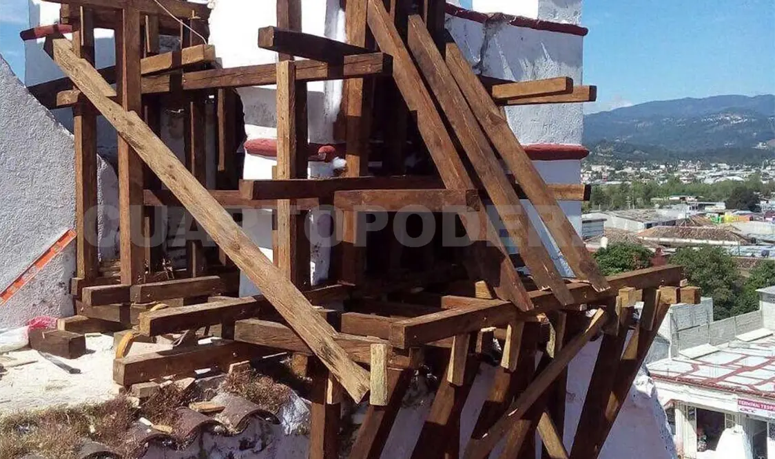 Sólo tres inmuebles faltan por restaurar