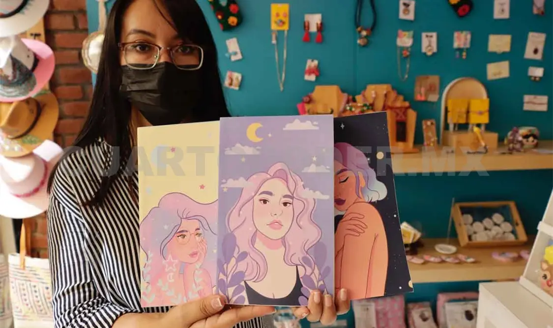 Patt Ramírez, ilustraciones con poder