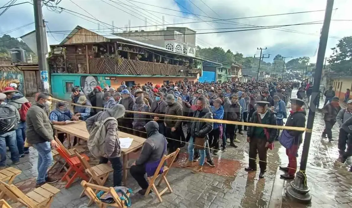 Pese a violencia, Oxchuc tendrá nuevas autoridades