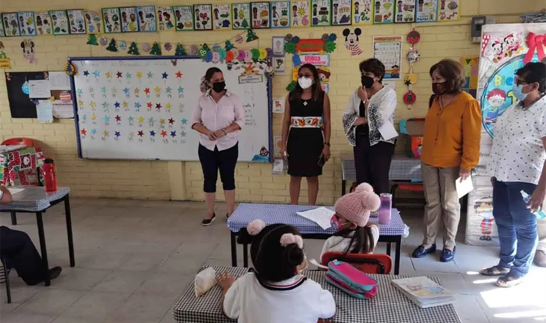 SEP exhorta a regreso a clases presenciales