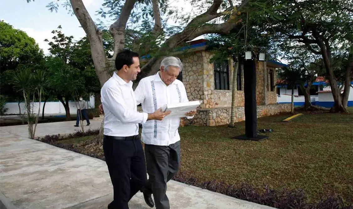 AMLO realiza última gira del año