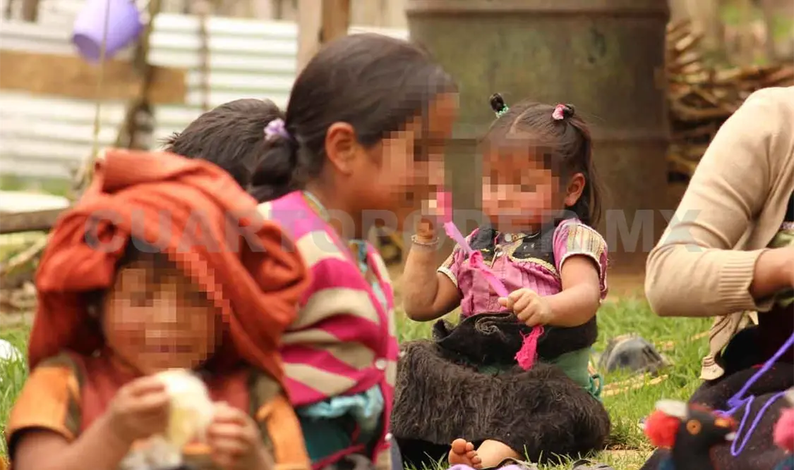 Daños colaterales en niñez chiapaneca, por la pandemia