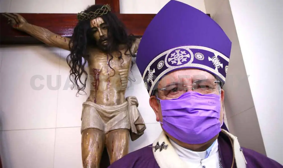Fabio Martínez, misionero de laVirgen de la Concepción