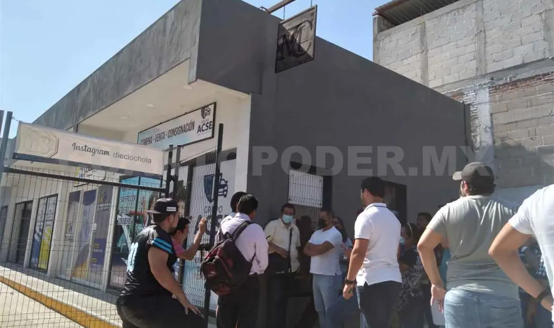 Estafan a tuxtlecos con financiamiento de automóviles