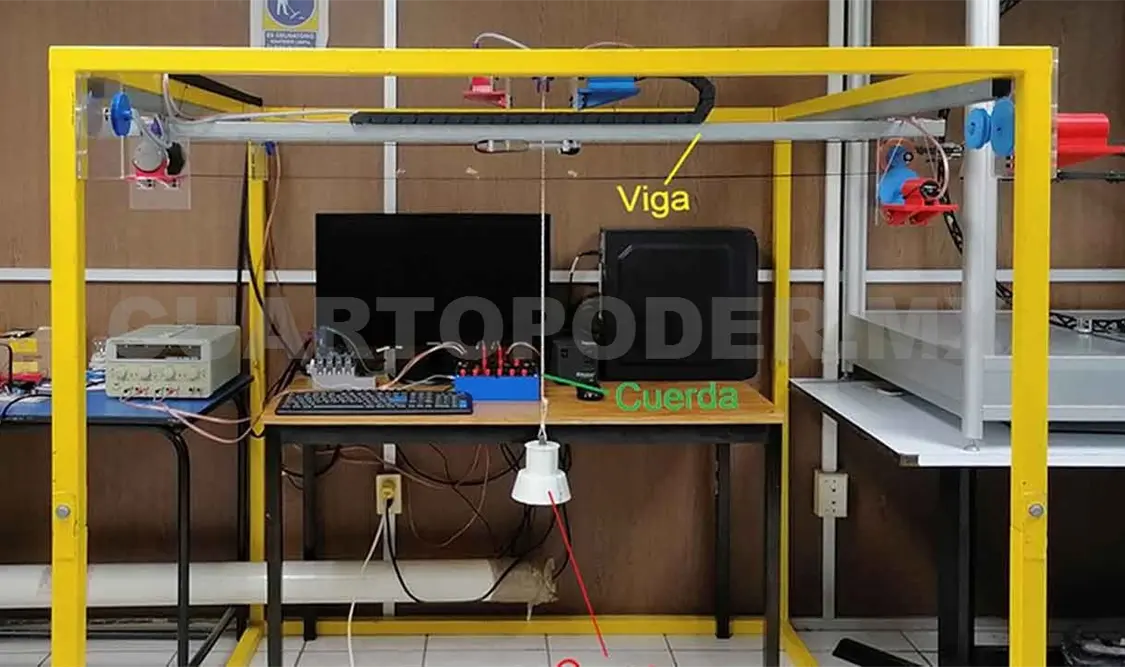 Destaca chiapaneco en congreso de robótica