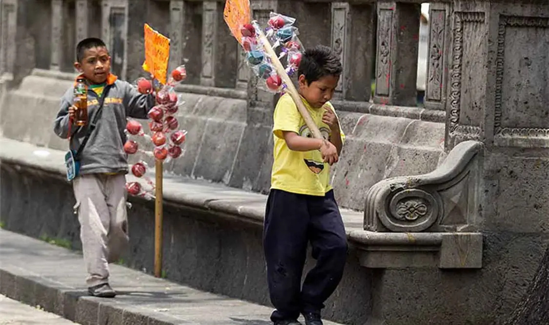 Presentan plan para erradicar trabajo infantil