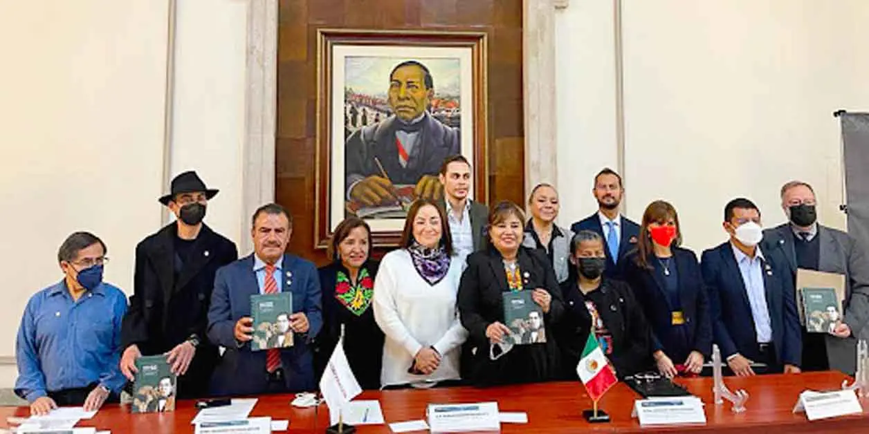 Segob presenta el Calendario Cívico 2022