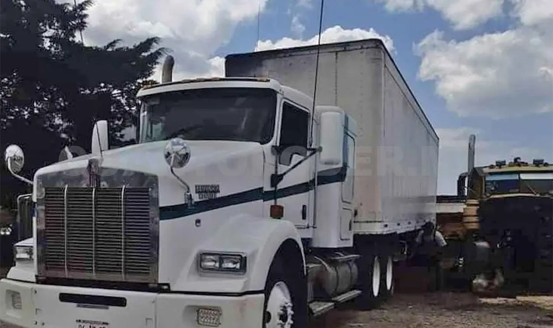 Camiones locales no están implicados en ilícitos