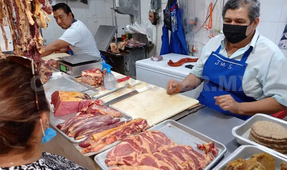 La carne de res, el de mayores alzas este 2021