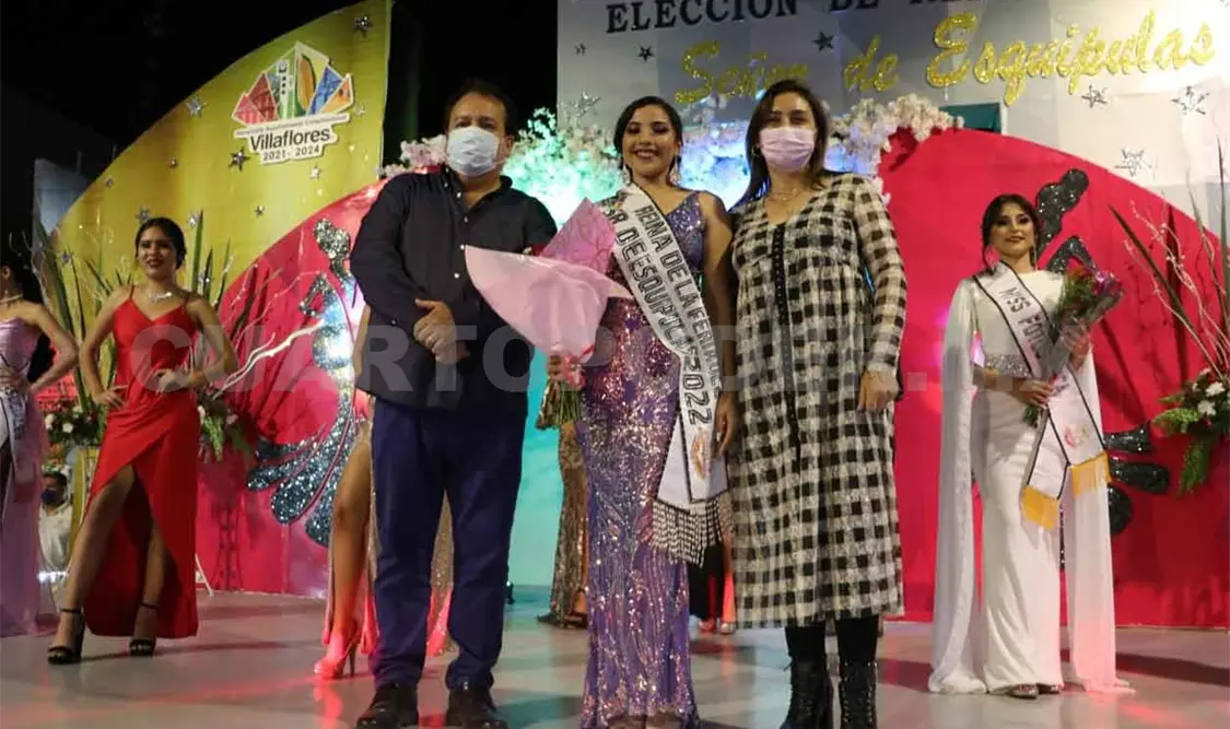 María Fernanda Macías, reina de la Feria 2022