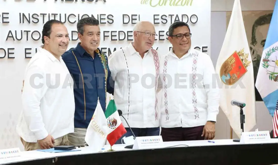 Embajadores y REC refrendan rescate a migrantes