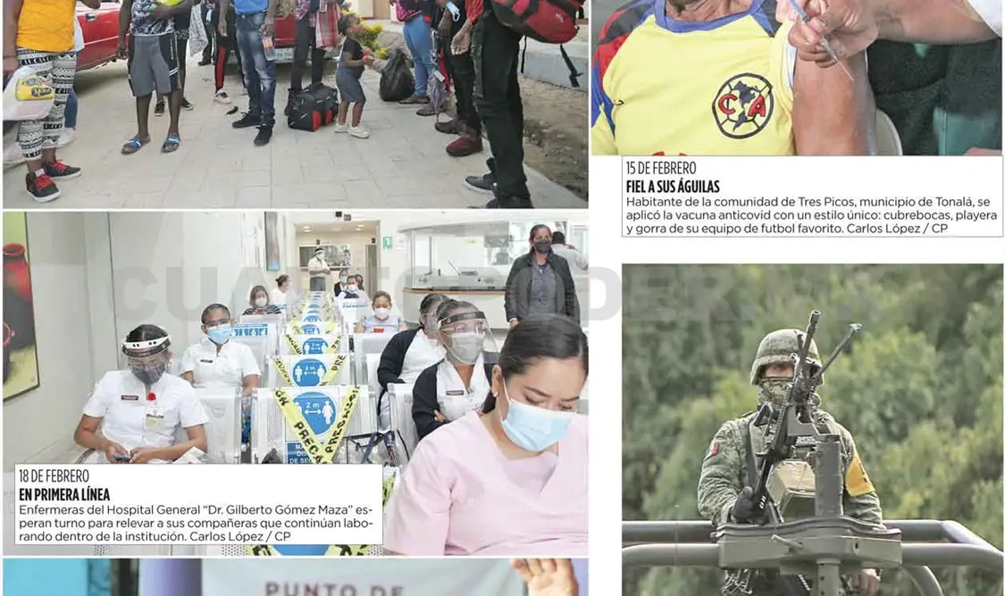 LA LENTE - RESUMEN 2021