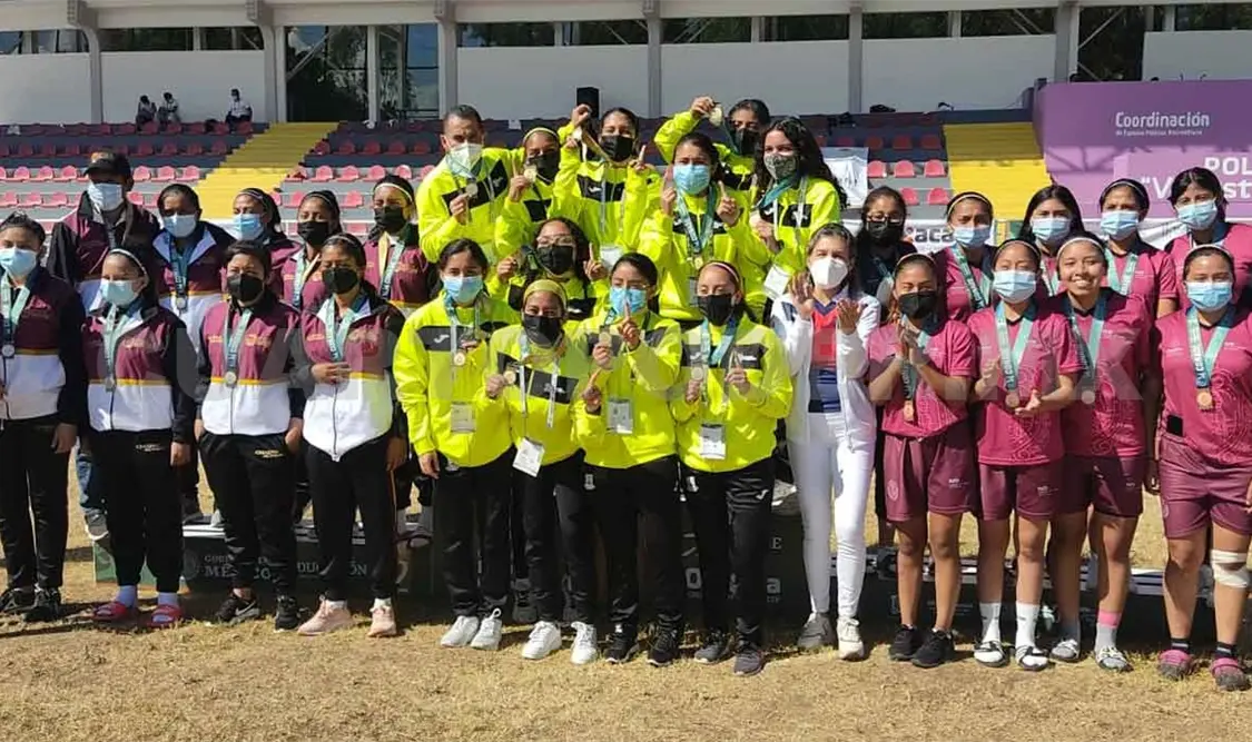 Chiapas obtiene 10 medallas en Encuentro