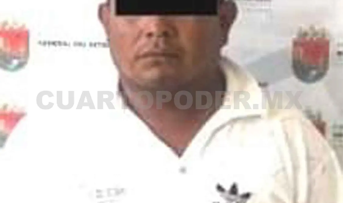 Aprehenden a presunto culpable de doble homicidio