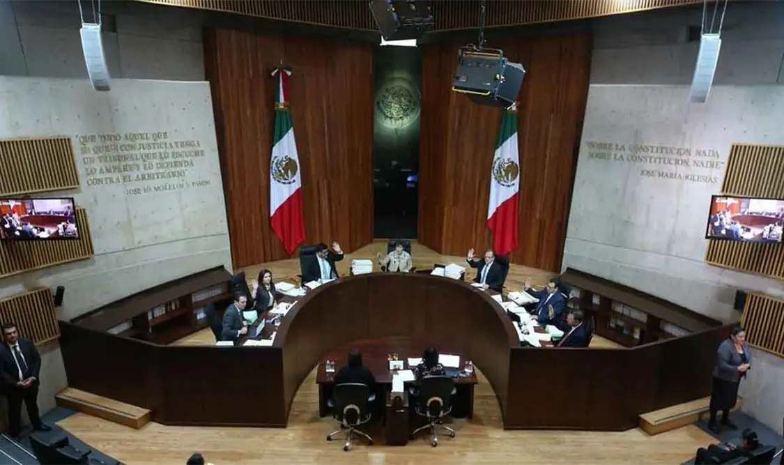 Devuelve TEPJF 30.7 mdp a la Tesorería