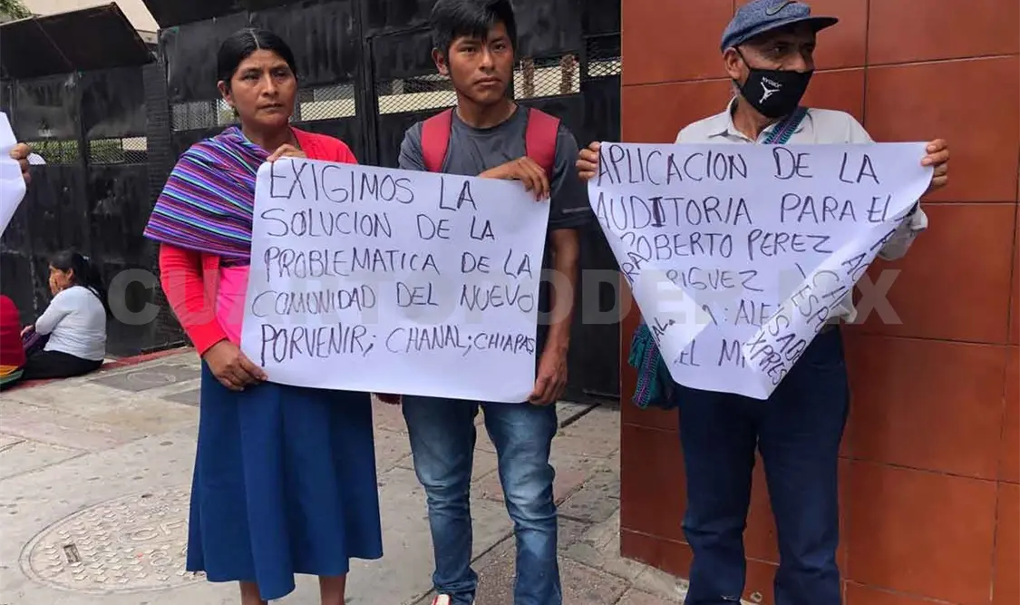 En Chanal piden auditoría a edil