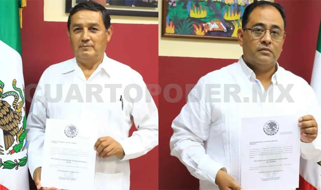 Designan a nuevos rectores de dos universidades