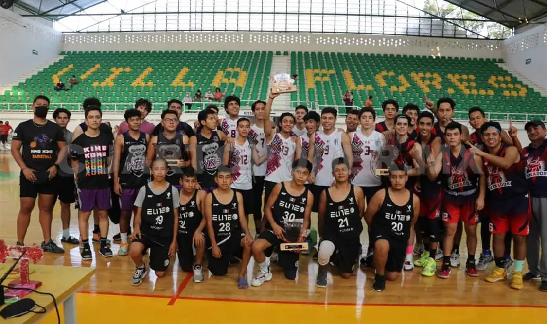 Culmina la 1a Copa Nacional de Basquetbol
