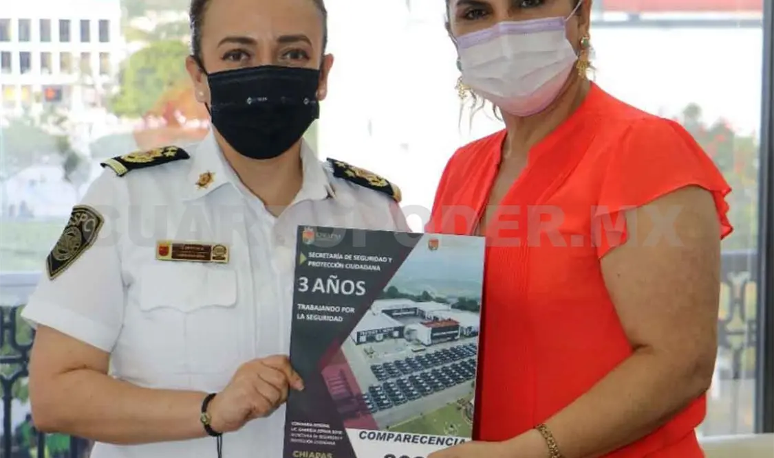 Comparece Zepeda Soto ante el Congreso