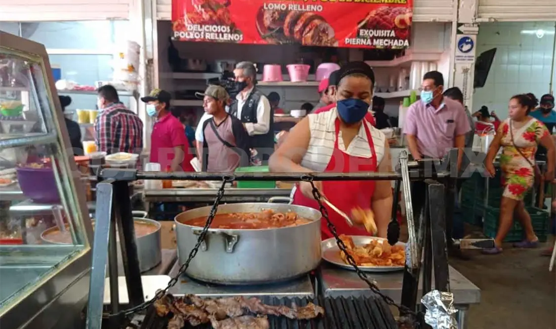 Mercado de Los Ancianos: hay de todo para la cena