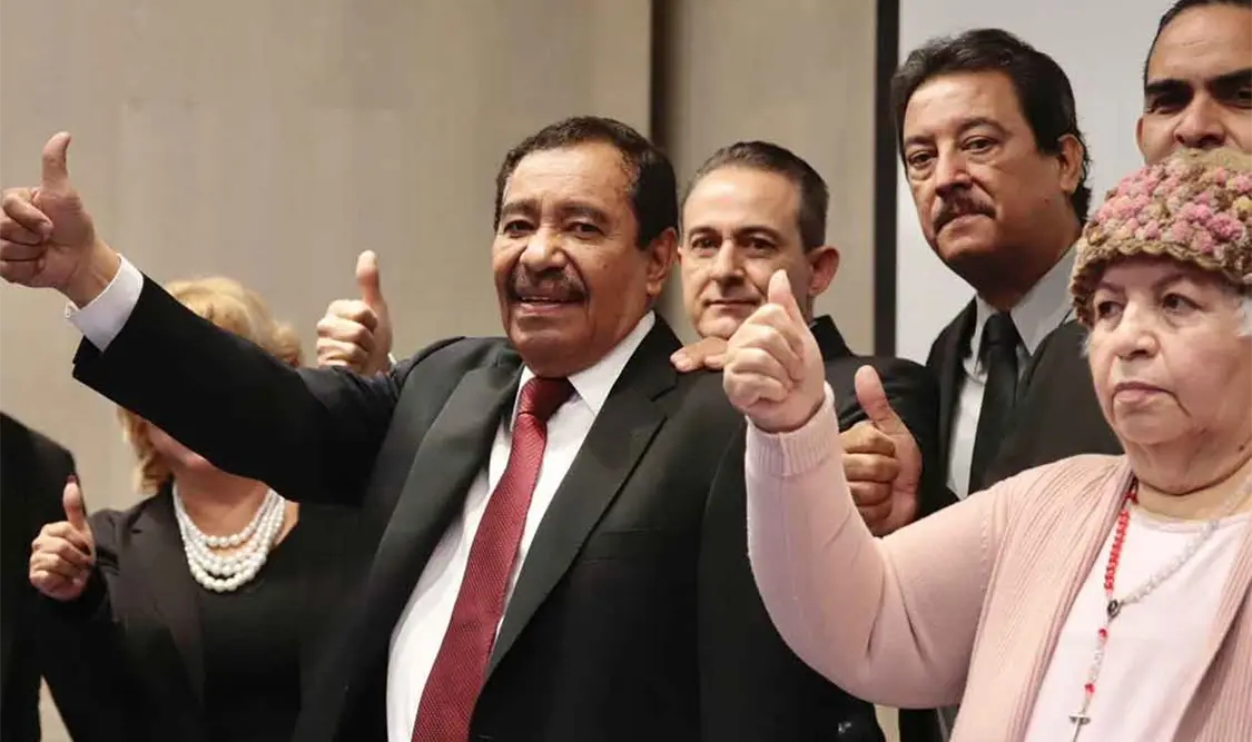 Surge otro dirigente petrolero “legítimo”
