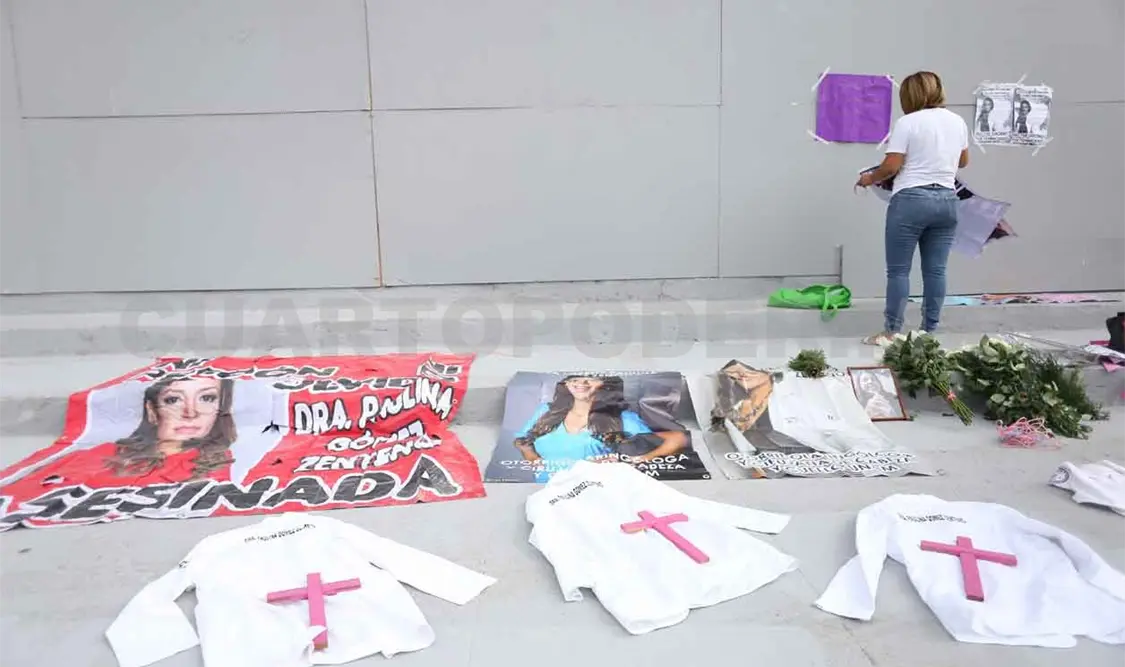 Piden investigar a fondo caso de doctora asesinada