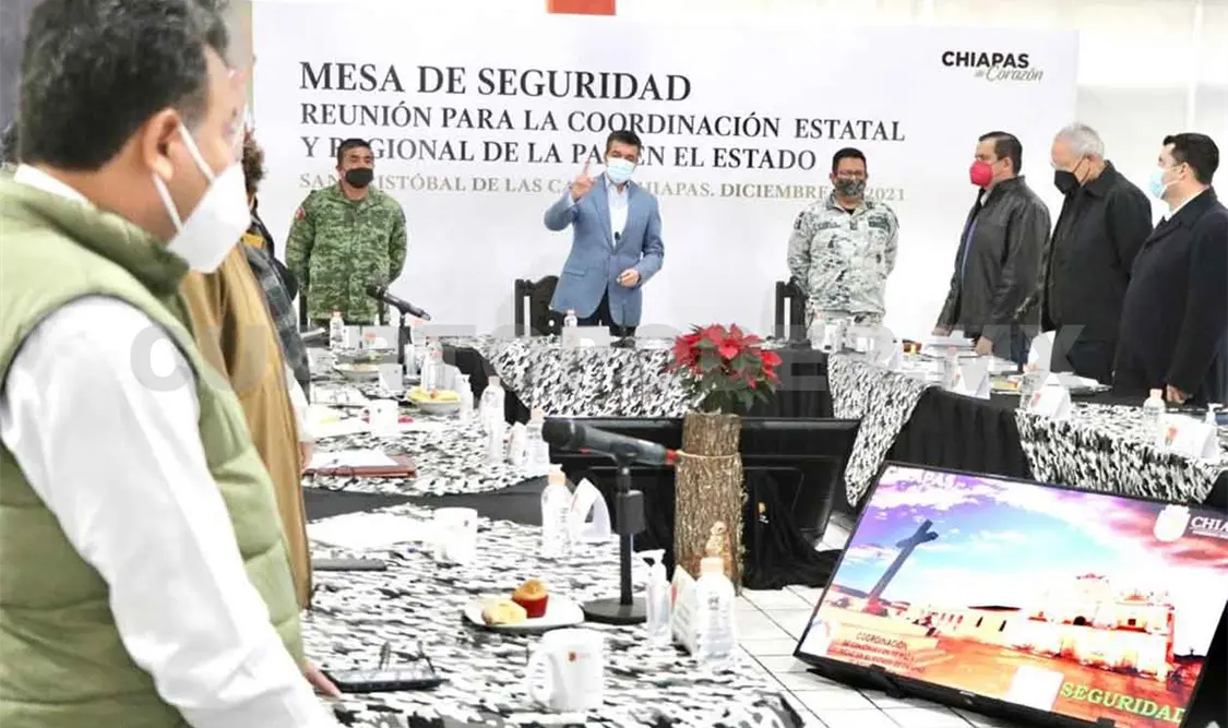 Escandón destaca trabajo conjunto en seguridad