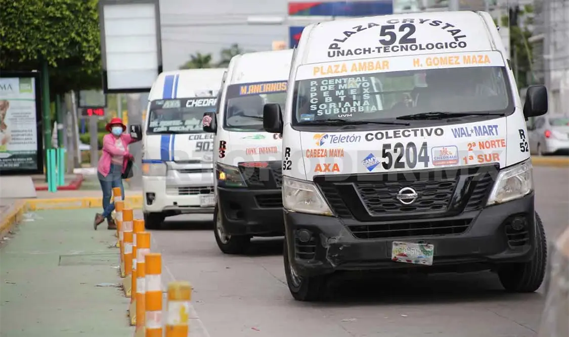 Pago a Conejobus; concesiones a mujeres y hombres