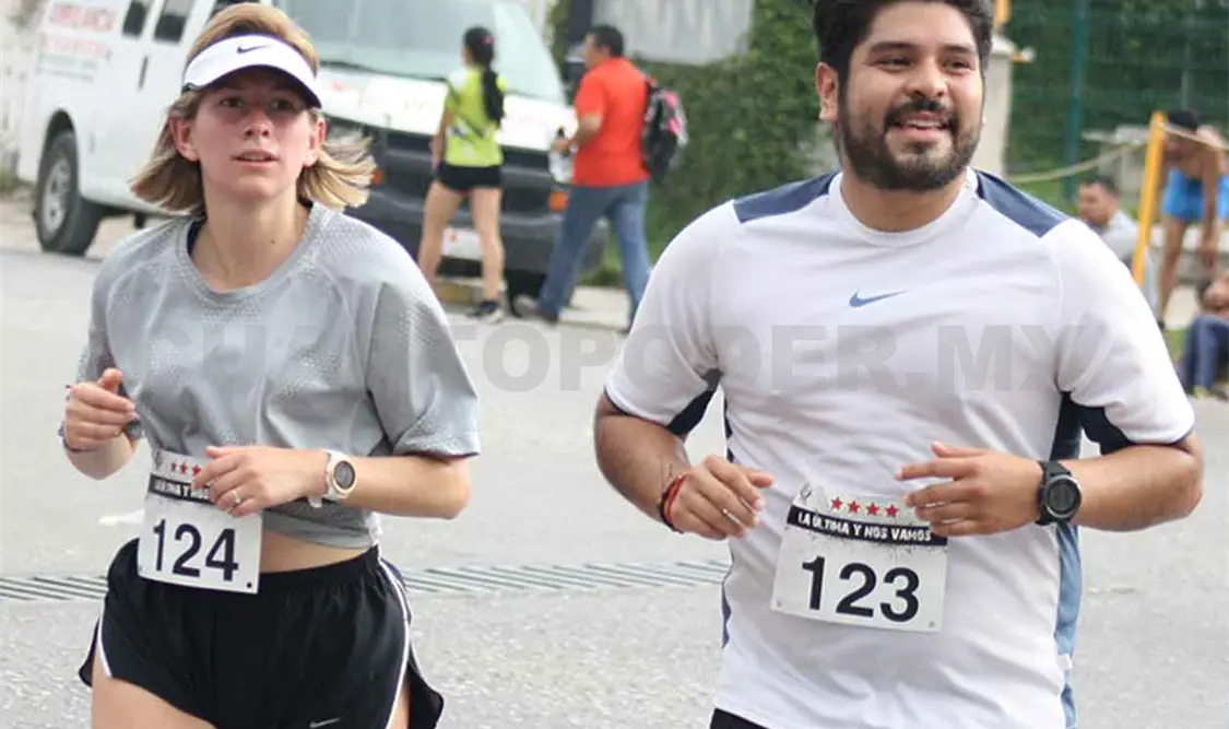 San Silvestre, con alto número de inscritos