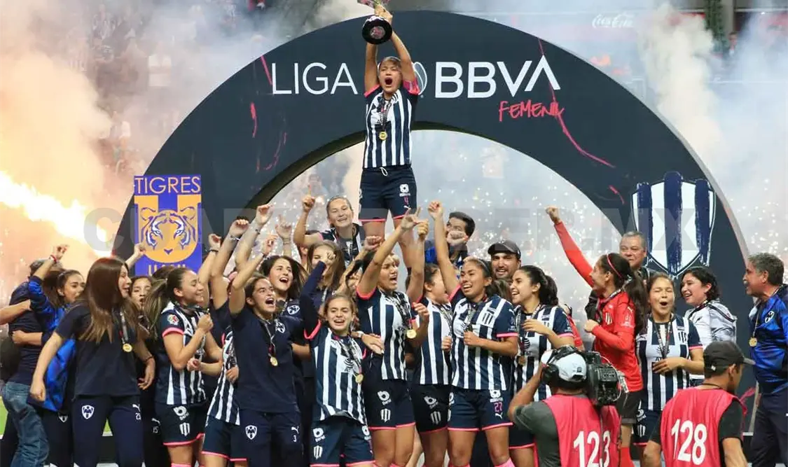 Rayadas, históricas campeonas