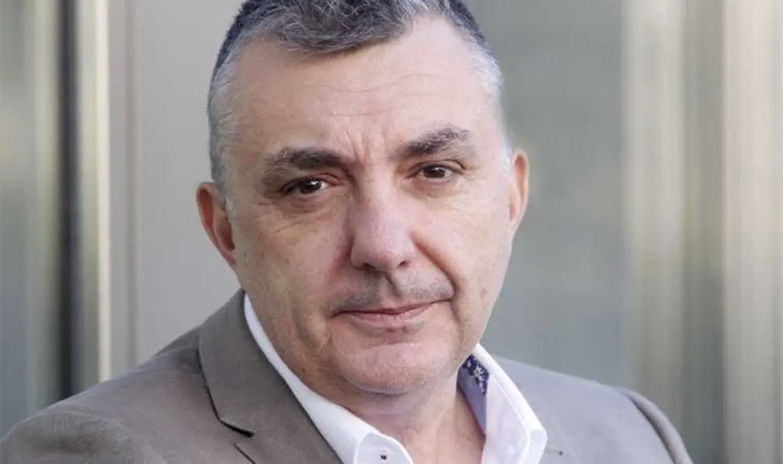 Manuel Vilas, autor de Ordesa, Alegría y Los besos. Cortesía
