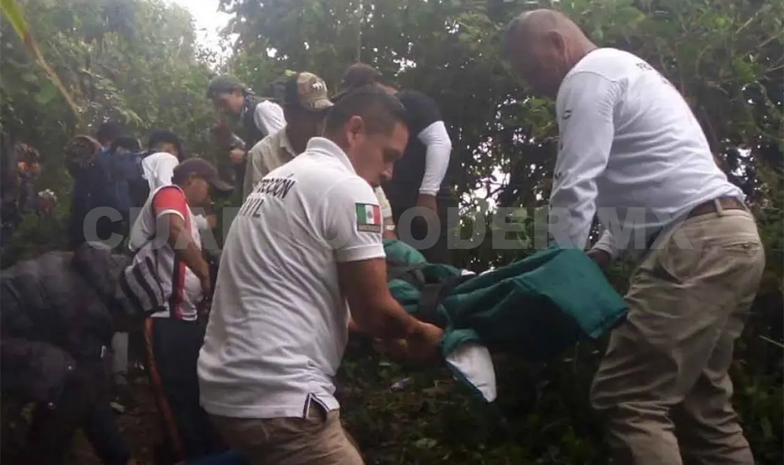 Dos escaladoras son rescatadas en el Tacaná