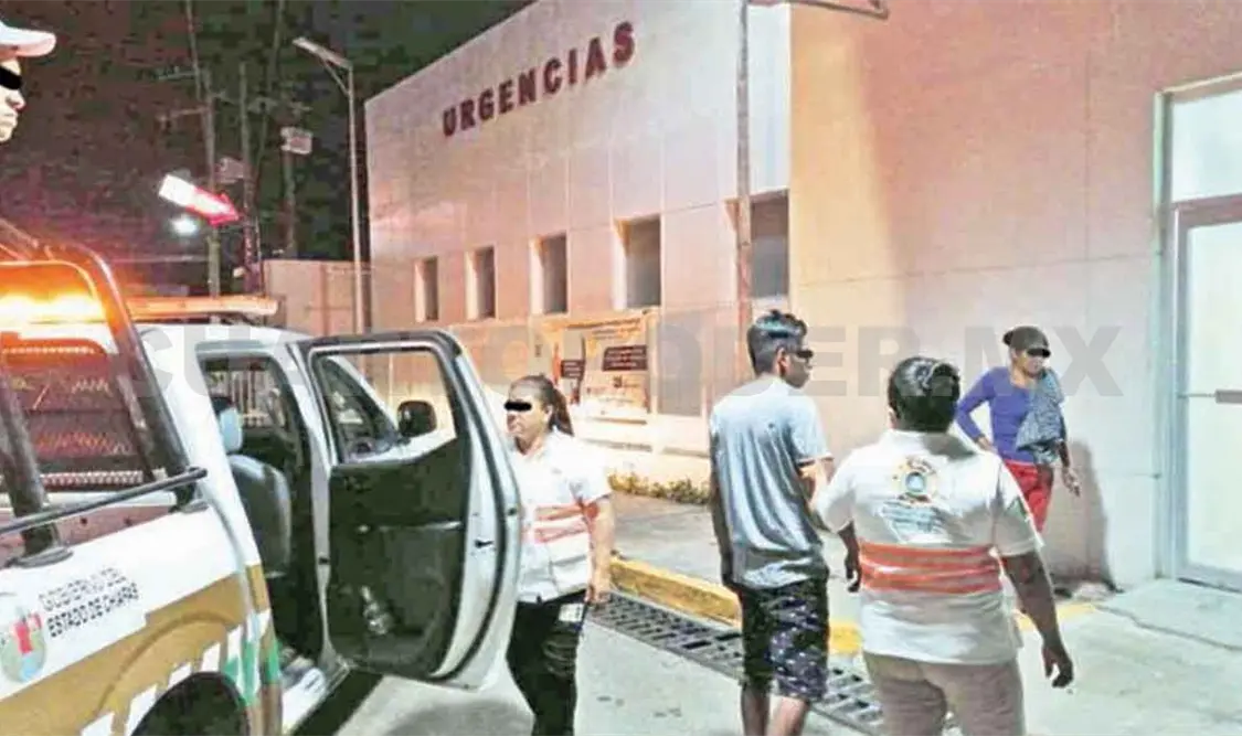 Fue a reclamar a una casa y recibió un tiro en la espalda