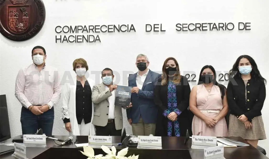 Destacan manejos de Recursos públicos