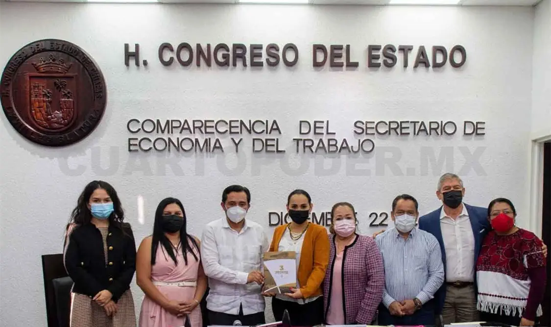 Destacan avances en economía y empleo: SeyT