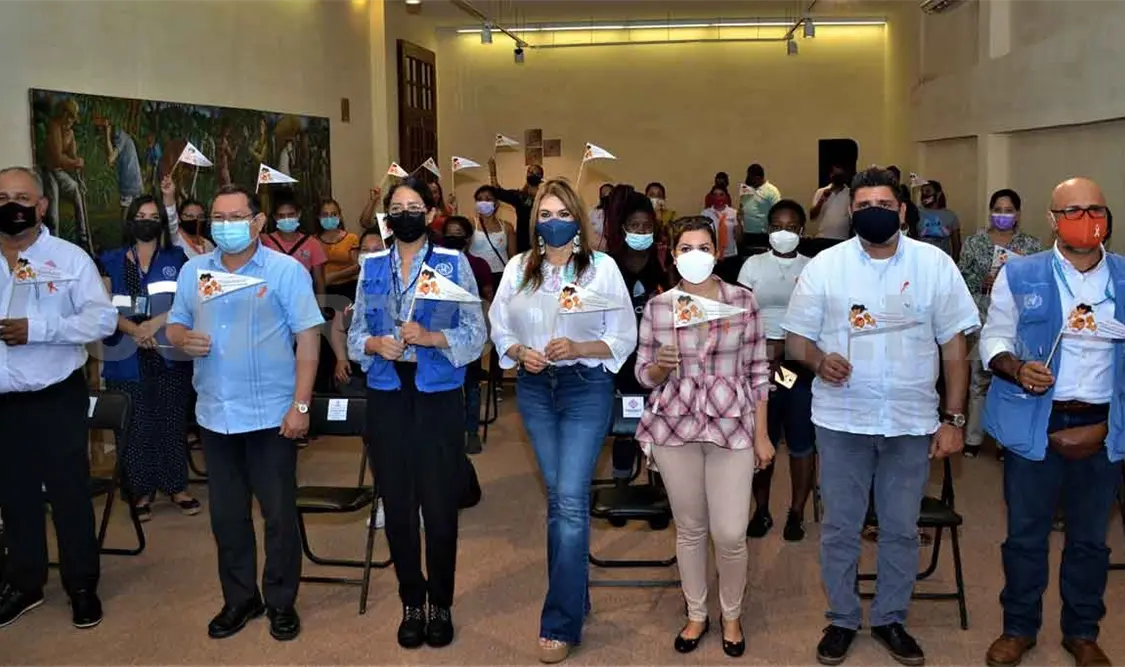 En Tapachula se previene la violencia de género