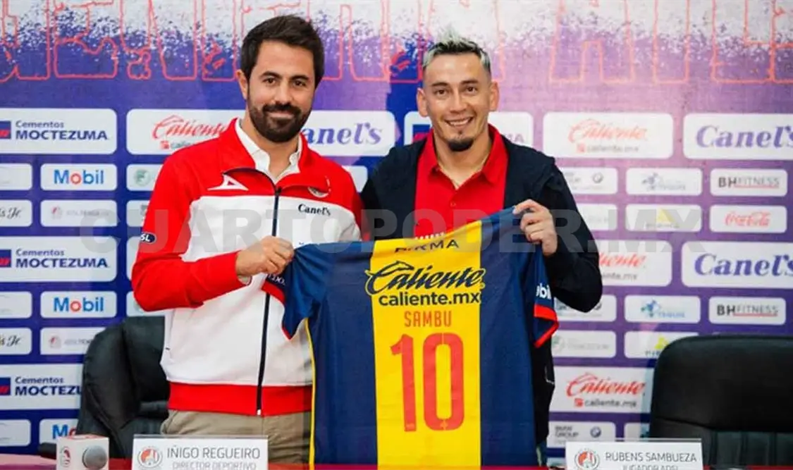Rubens Sambueza llega al San Luis