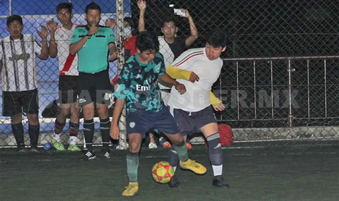 Amigos logra el campeonato Sub-15