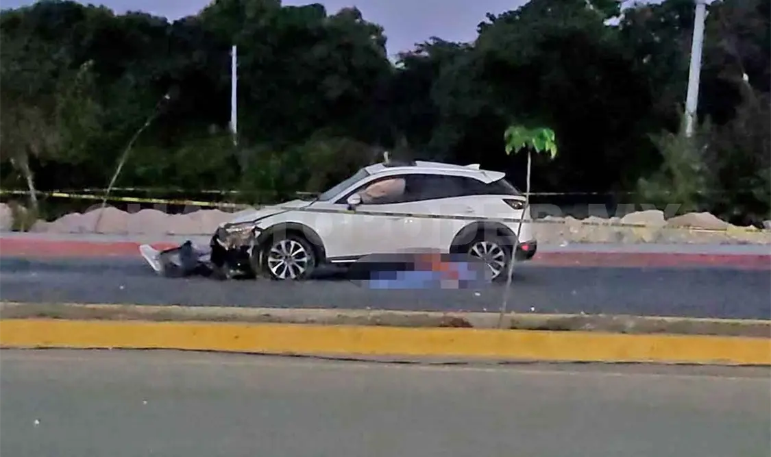 Fallece dama en volcadura; otra fue llevada al hospital