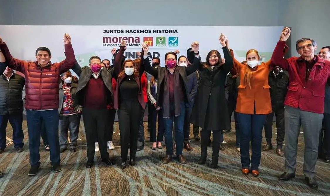 Bajo una intensa negociación, Morena define candidatos