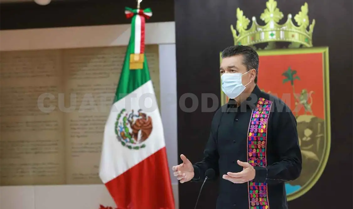 Desea Ejecutivo amor y paz a las familias chiapanecas